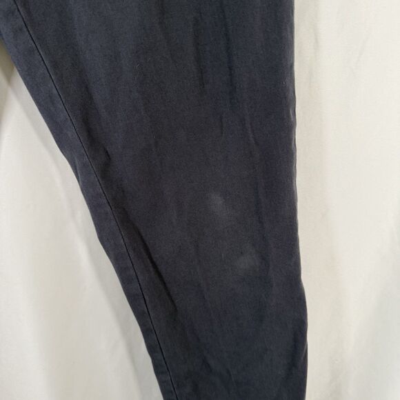 J Crew Pants Men's Small Blue Grey Elastic Waist Drawstring Pockets Skinny Leg - Picture 4 of 11